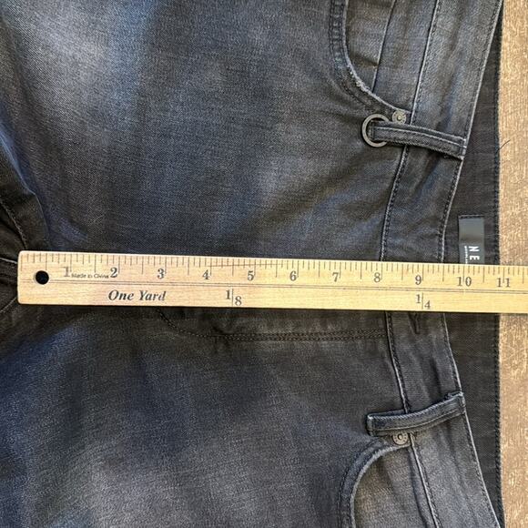 Neuw Men's Hell Skinny Jean Black Rinse Size 30x32 - Picture 8 of 13